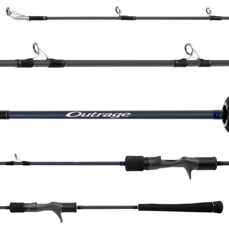 Daiwa Outrage 6FT8IN Slow Pitch Jigging Rod – ORS68HB