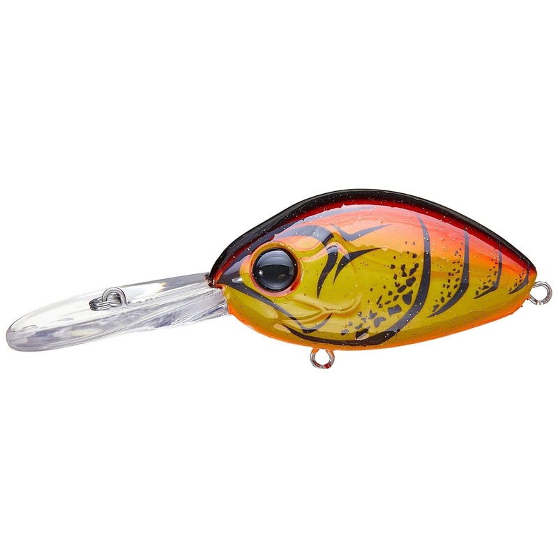 Damiki DC-200 Series Crankbait Fire Craw
