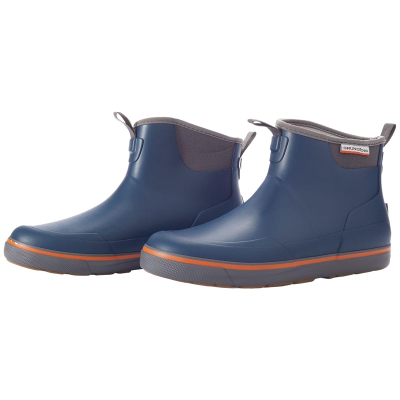 Deck-Boss Ankle Boot Deep Water Blue 10