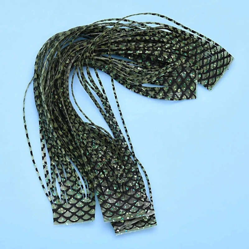 Enrico Puglisi Sili Legs Chartreuse/Fire Orange Tip