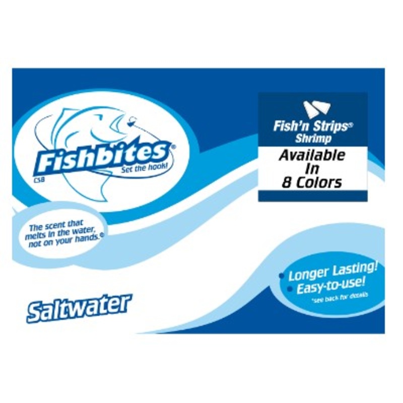 Fishbites Fish’n Strips shrimp-Orange