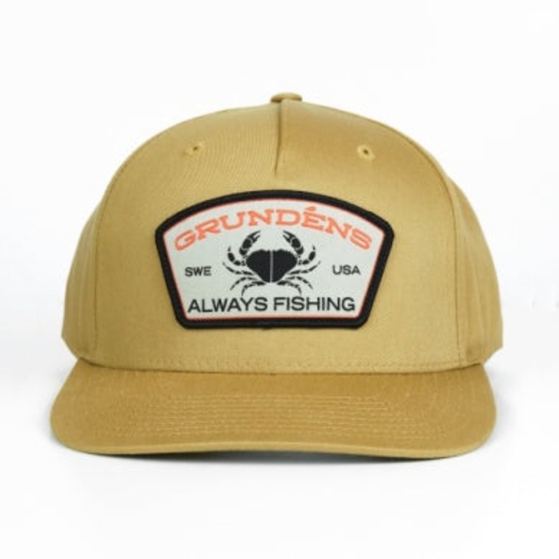 Grundens Always Fishing Trucker Biscuit