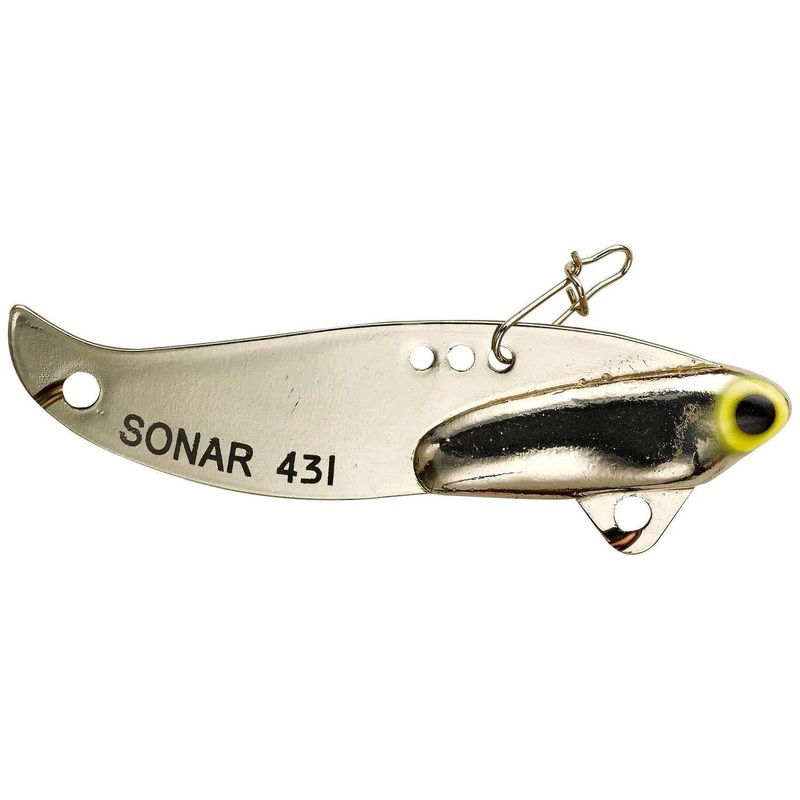 Heddon Sonar Blade Bait Chrome 1/4oz