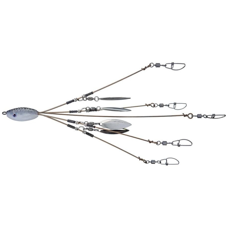 Hog Farmer A-Rig 7″ 5 Wire 4 Blade