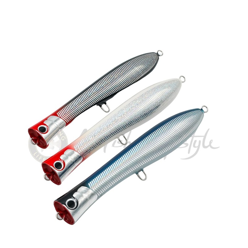 Indigo Blue MusyaPop 240 popper Black Back Hologram