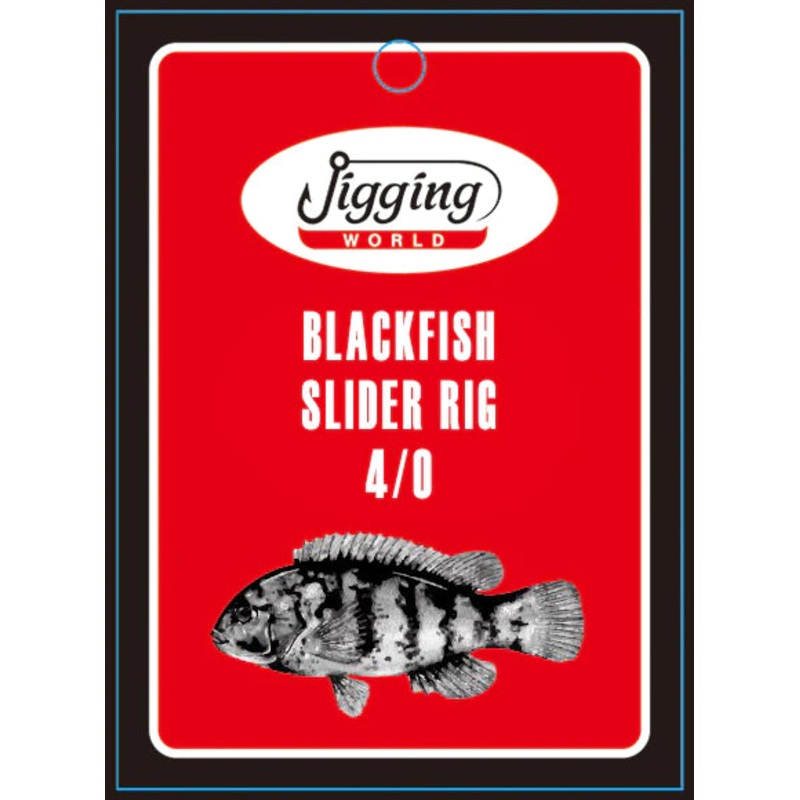 Jigging World BFRSL Blackfish Slider Rig 4/0