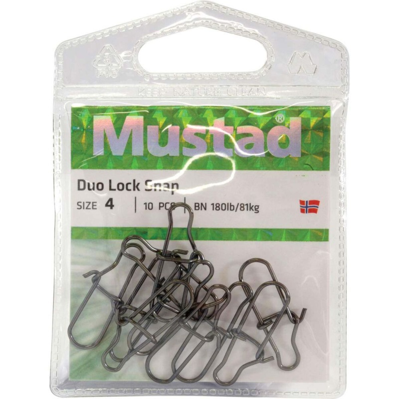 Mustad Duo Lock Lock Snap 0