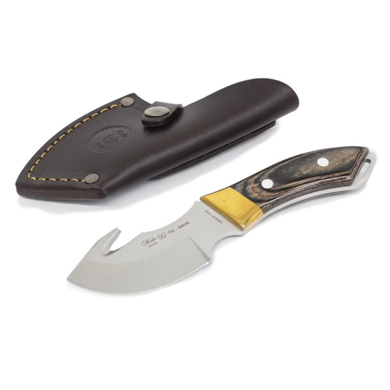 Nieto 11009 To Skin Knife 8.5cm Stamina Wood