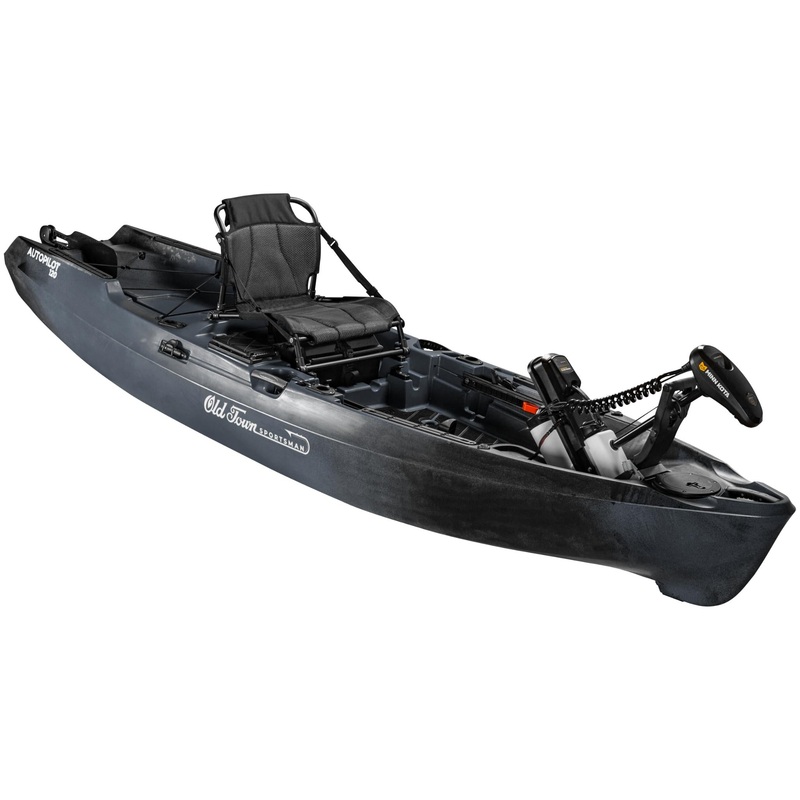 Old Town Sportsman AutoPilot 120 Motorized Kayak – BLEM Model Marsh