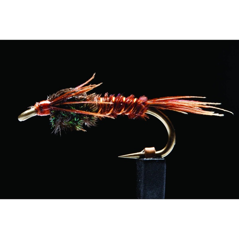 Pheasant Tail Nymph Freshwater Fly #12