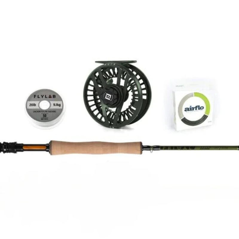 Primal Fly Combo Relay 9ft 5wt Flylab Acid Reel Airflo Line and Backing
