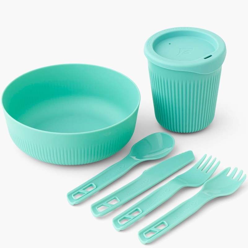 Sea To Summit Passage Dinnerware Set 6 Piece BLUE
