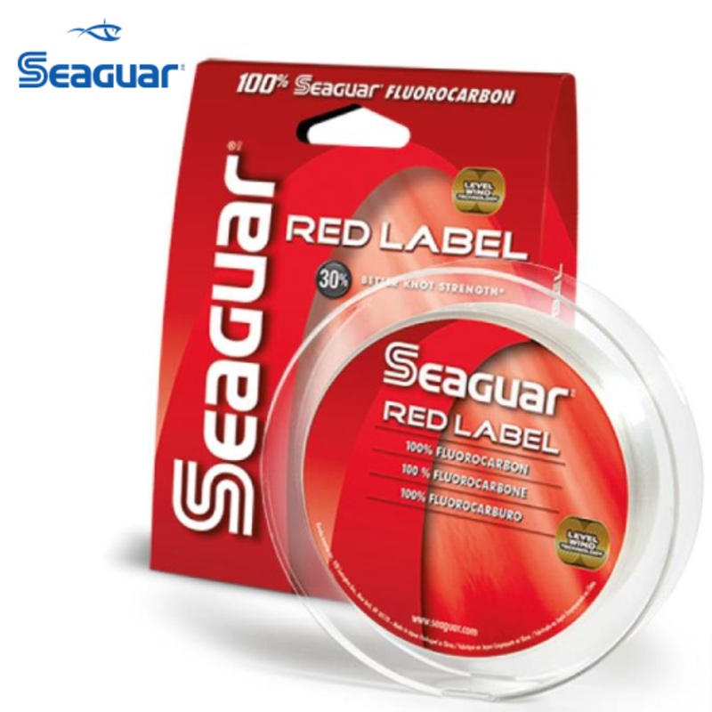 Seaguar Red Label Fluorocarbon Line 6lbs. 200 yd