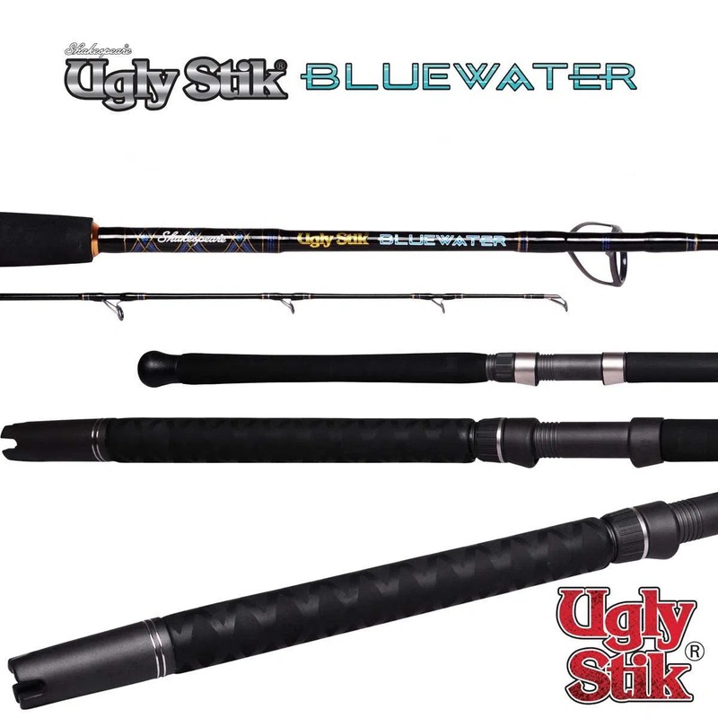 Shakespeare Ugly Stik Bluewater Rod Overhead USBW-JOH 561H