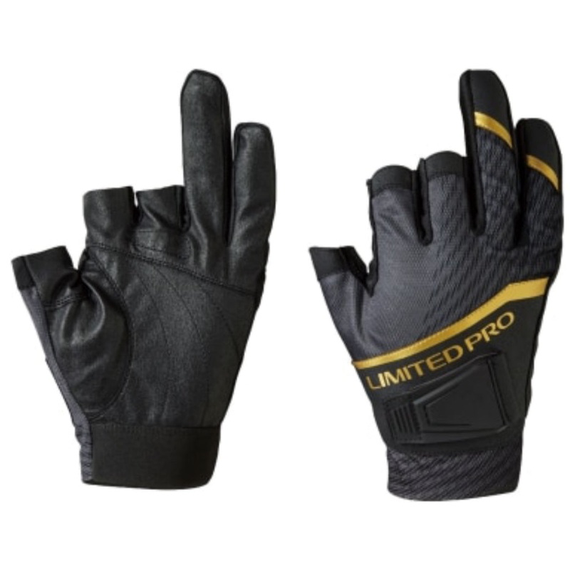 Shimano Limited Pro Gloves GL-100V L Black