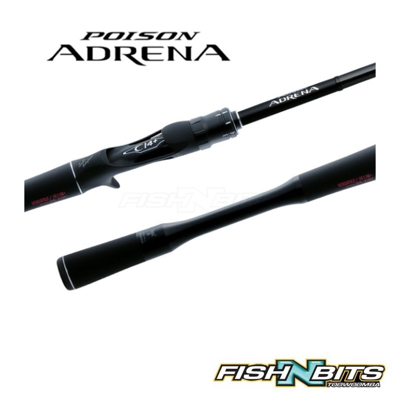 Shimano – Poison Adrena Casting Rod 1610MH-2