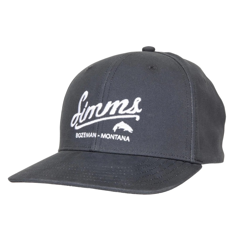 Simms Rip Rap Canvas Cap – Steel