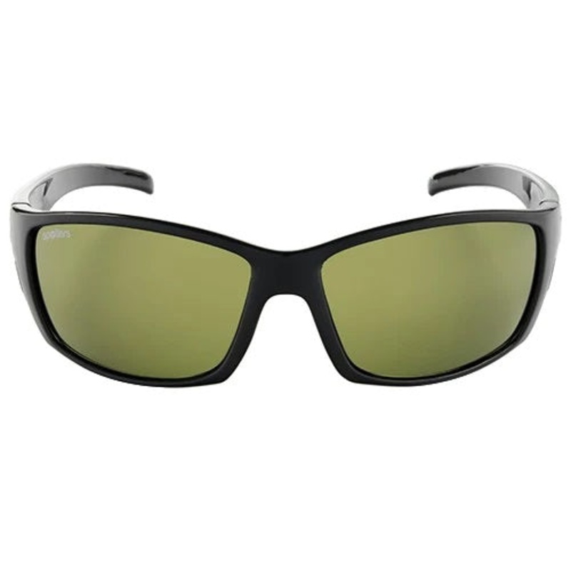 Spotters Fury Gloss Black Emerald Sunglasses Clearance