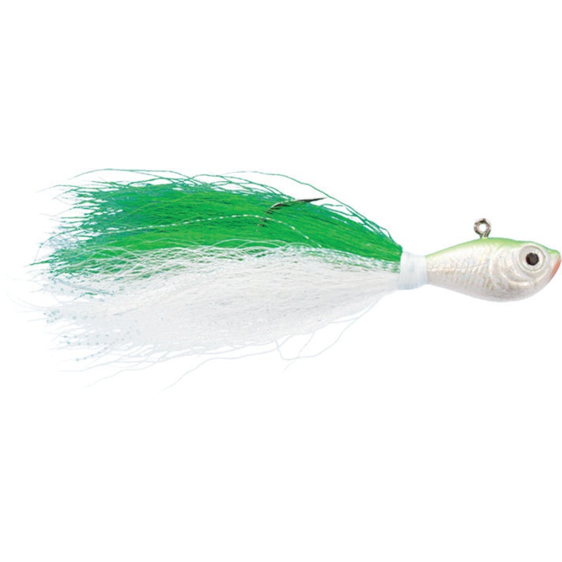 SPRO Prime Bucktail Jig Chartreuse Size 1