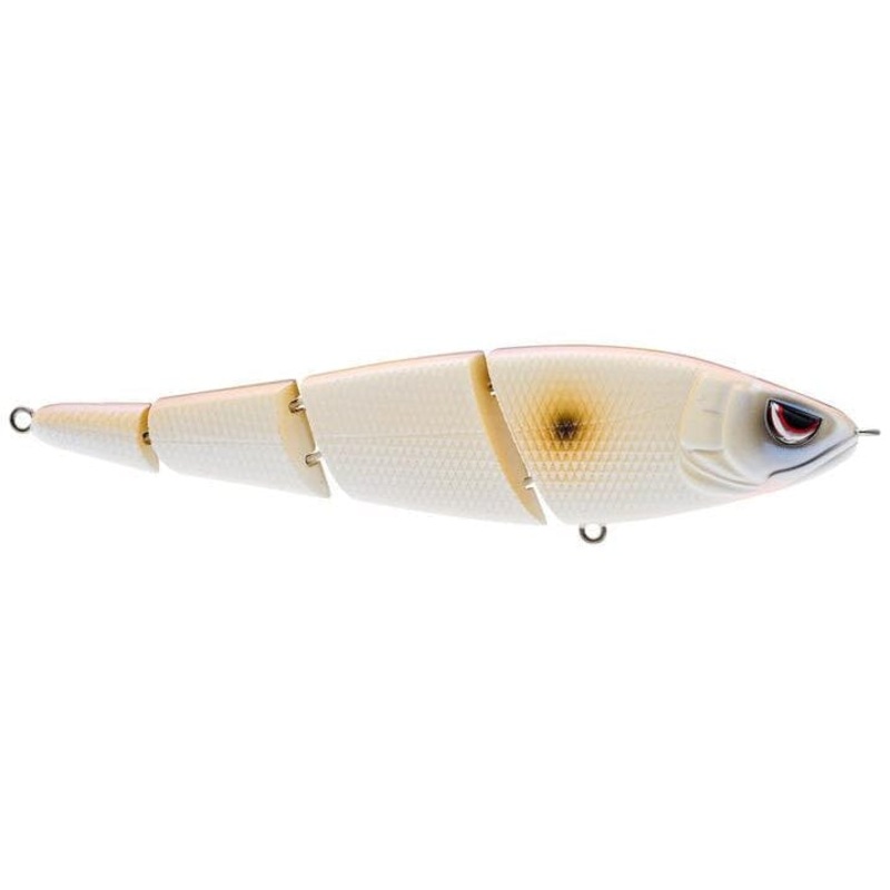 SPRO Sashimmy Swimmer Pearl Shad 105