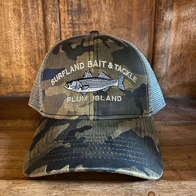 Surfland Gear – Dri-Duck Covert Trucker Cap Tan/Camo