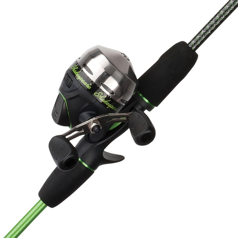 Ugly Stik GX2 Spincast Youth Combo 5’6″ Size 6