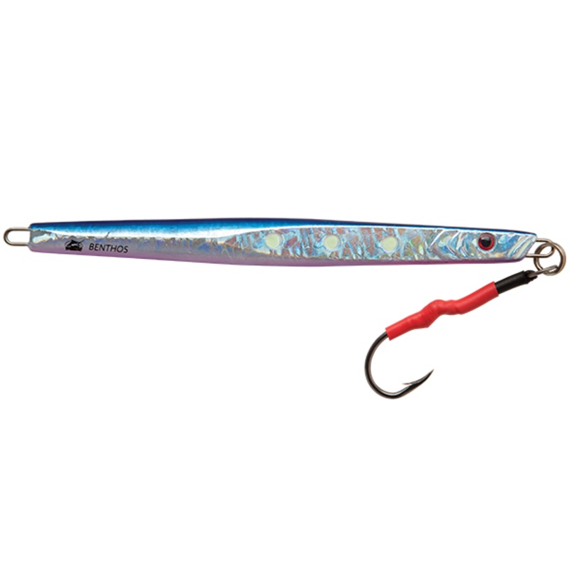 Williamson Benthos Vertical Speed Jig 200g Blue Pink Purple