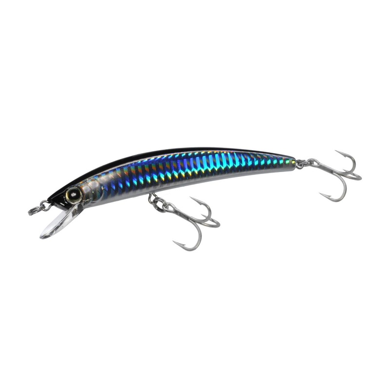 Yo-Zuri Floating Crystal Minnow Blue Back Sardine