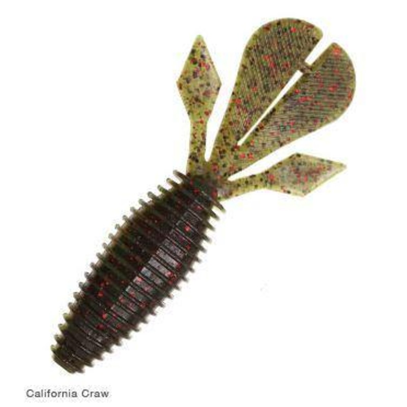 Z-MAN Palmetto Bugz 4″ (100 mm) – 5 pc #California Craw