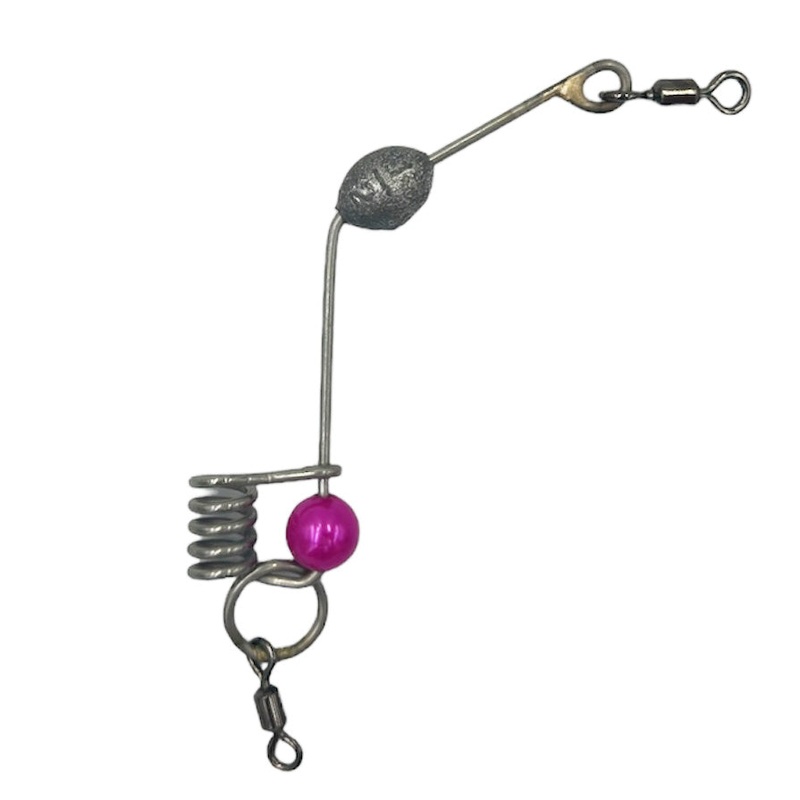 Assassin Weighted Non Return Sliding Live Bait Rig Clip 1/2oz