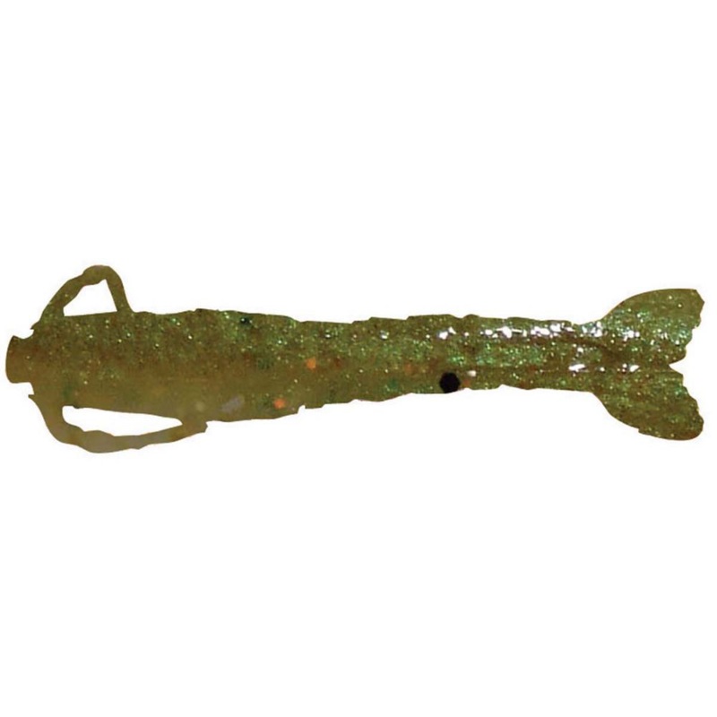 Berkley Gulp Shrimp Soft Plastic 2 INCH Banana Prawn