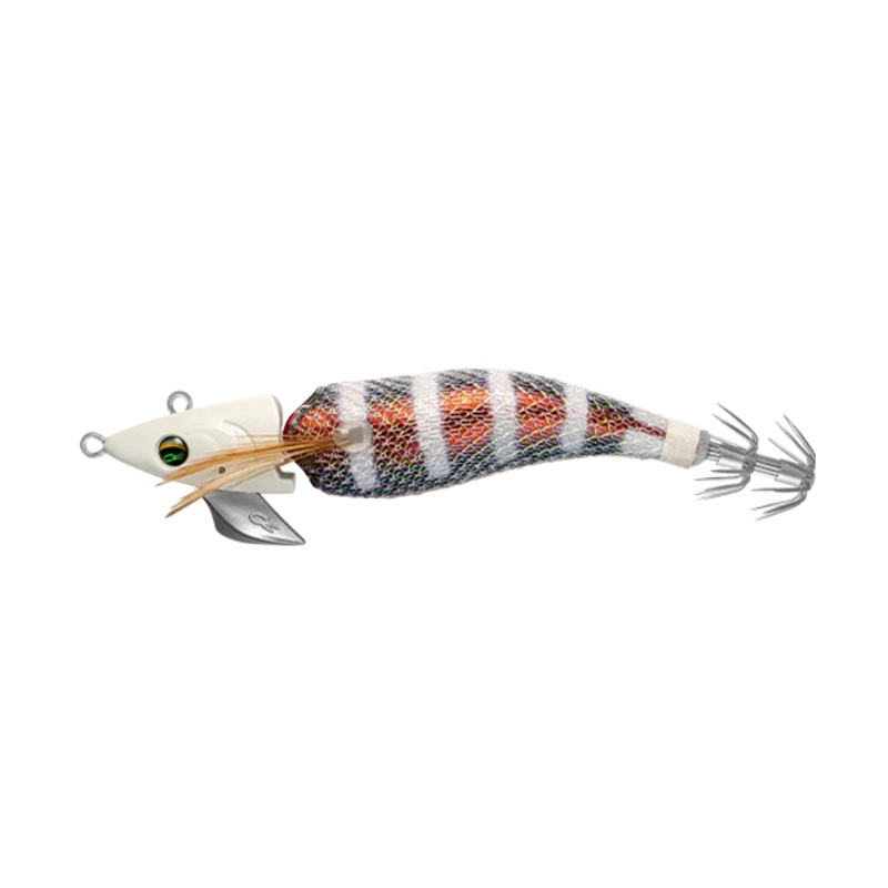 Daiwa Emeraldas Amorous Squid Jig Lure 3.0 Glowhead Glow Stripe
