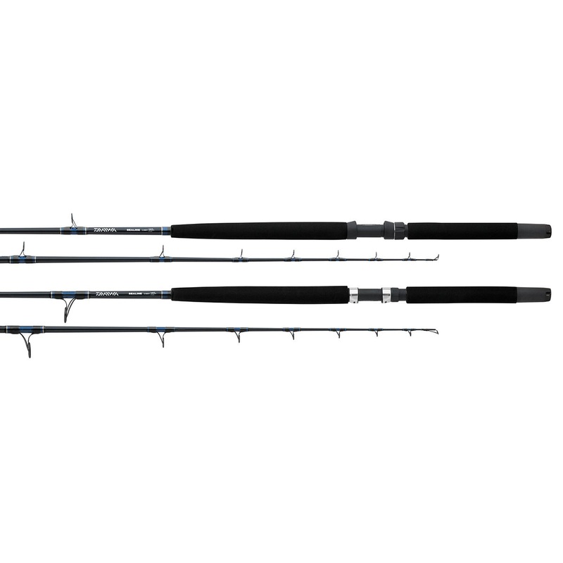 Daiwa Sealine Foul Proof Wire Guides Boat Rod 7’0″ MHR