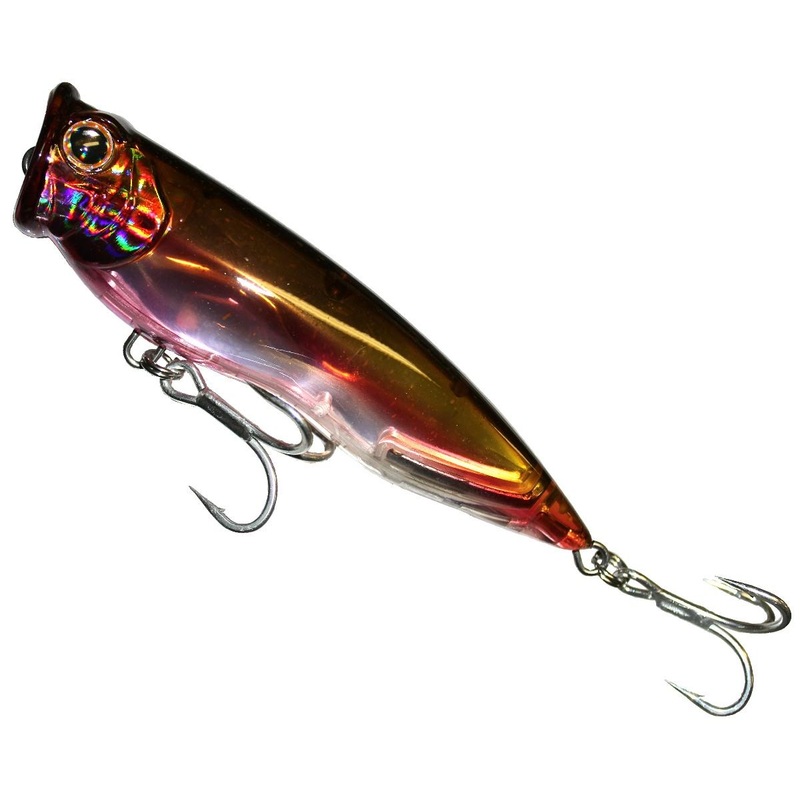Fish Inc Scrum Half 140mm 60g Popper Fishing Lure Bronze Sardine