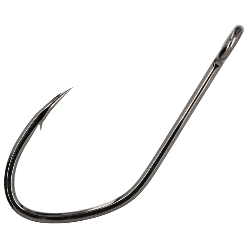 Hooks – Gamakatsu – Big River Open Eye Hook 1/0 (5 pk)