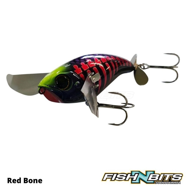 Jackall – Pompadour Bone Checker