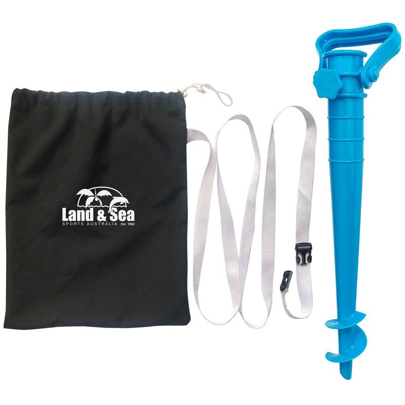 Land And Sea Beach Umbrella Sand Bag Peg Set