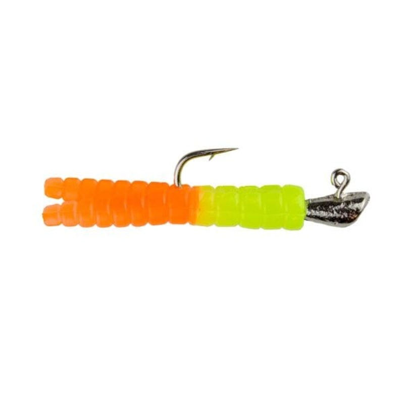 Leland Trout Magnet Orange/Chart 1/64oz 9pk