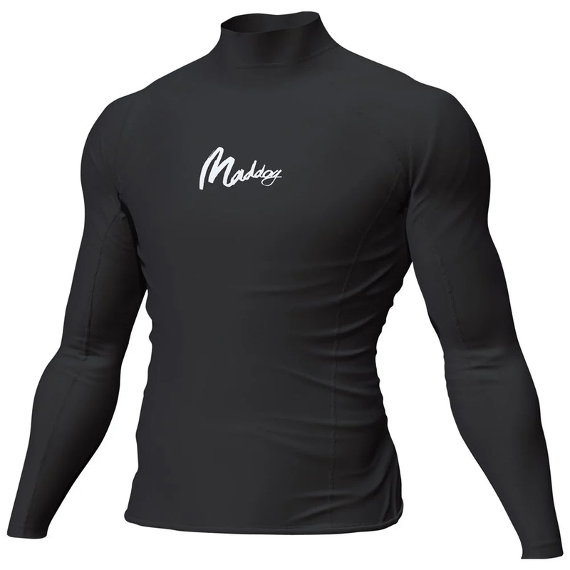 Mirage Insulator Superstretch Neoprene Top 1mm Black Large