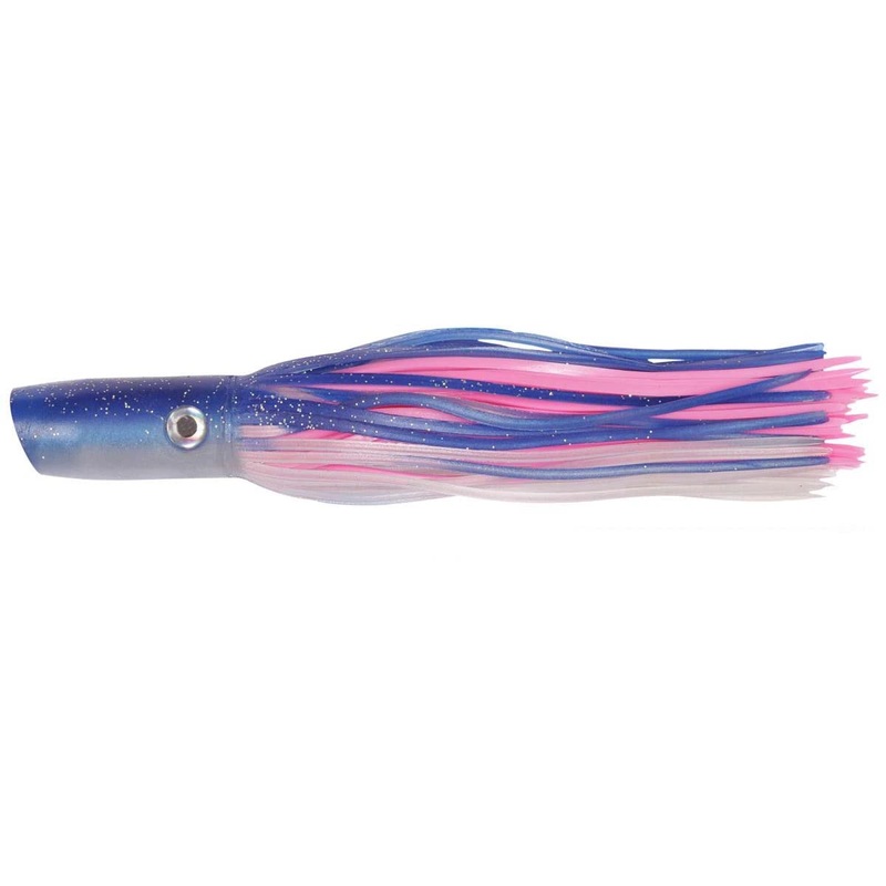 Mold Craft Standard Bobby Brown Skirted Trolling Lure #26 Black Purple
