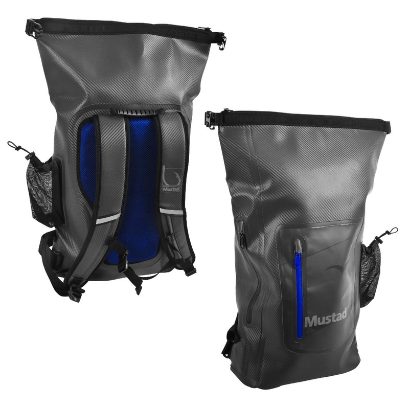 Mustad Dry Backpack 30 Litre Grey