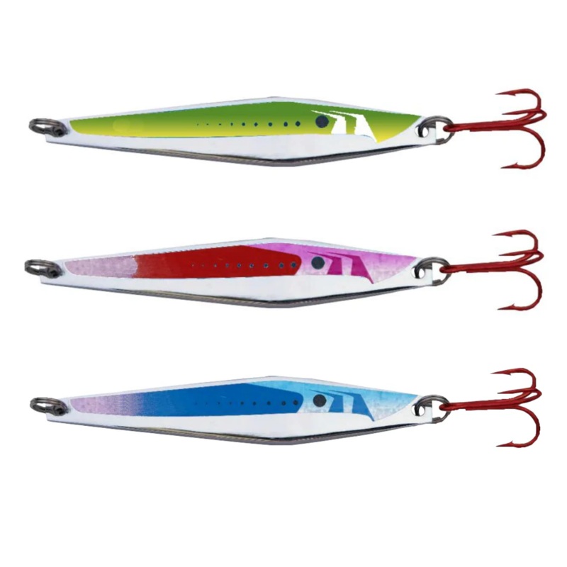 Neptune Flasher Metal Lure 65g Blue