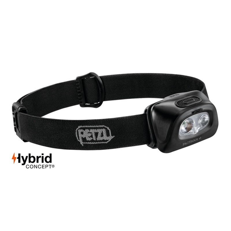 Petzl Tactikka + 350 Lumen Headlamp 350LM Black