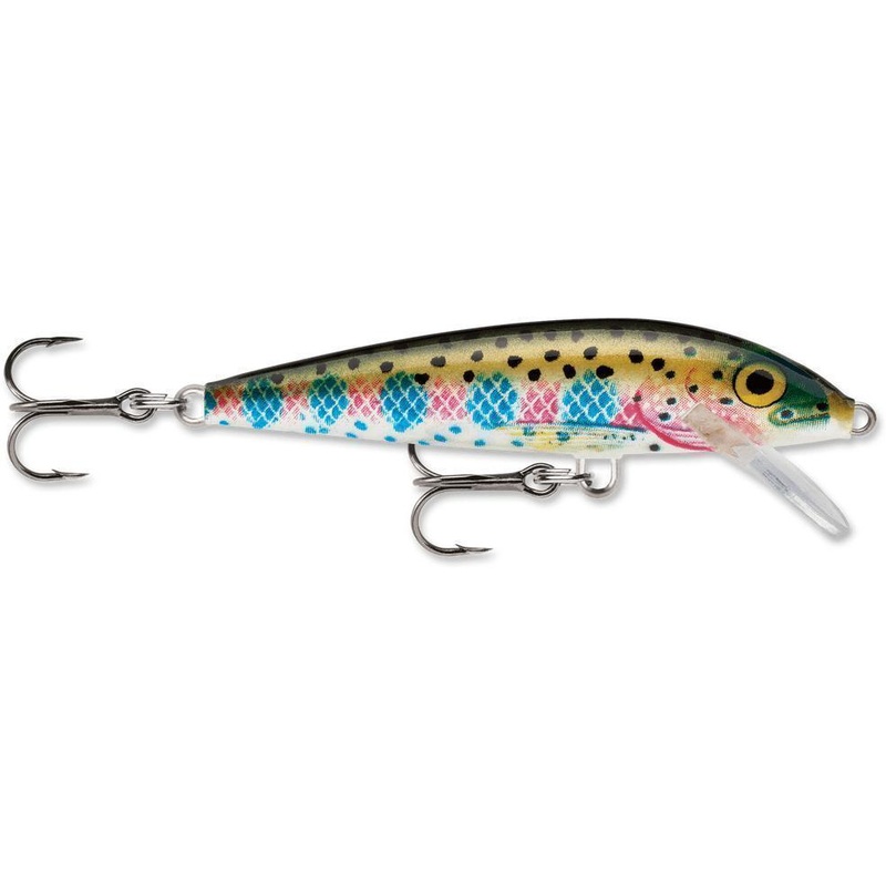 Rapala Original Floater 07  Rainbow Trout