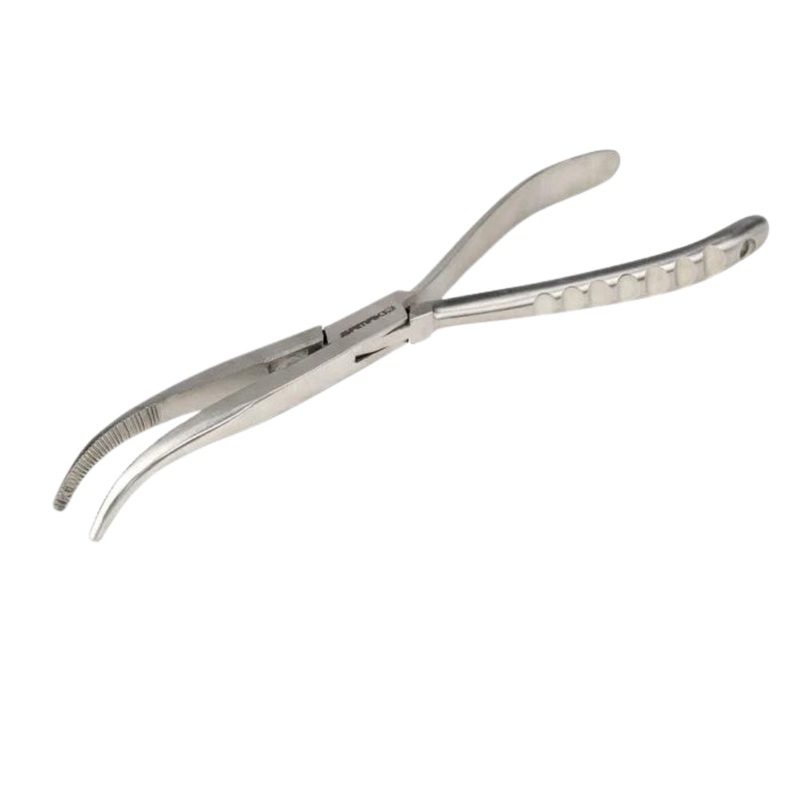 Samaki Stainless Steel Pliers BENT LONG NOSE 215MM