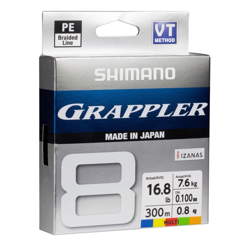 Shimano Grappler PE Braid 300m PE1 Multi
