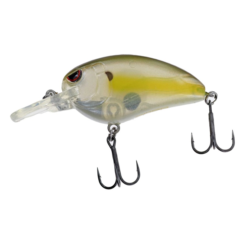 SPRO Little John Md Clear Chartreuse