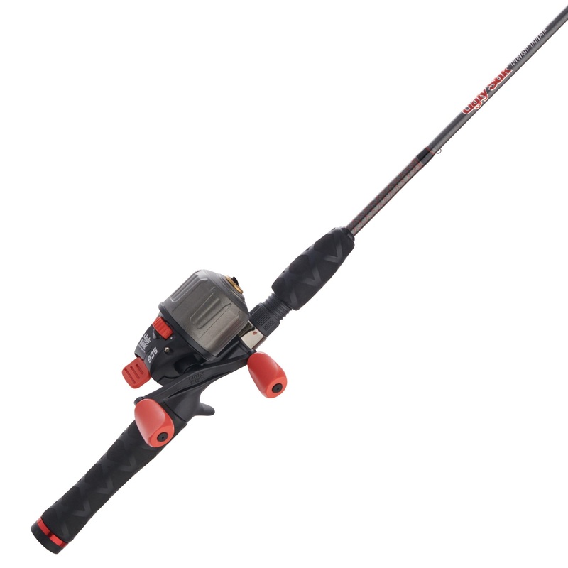 Ugly Stik Ugly Tuff Spincast Combo USTUFCA562M/SC6CBO