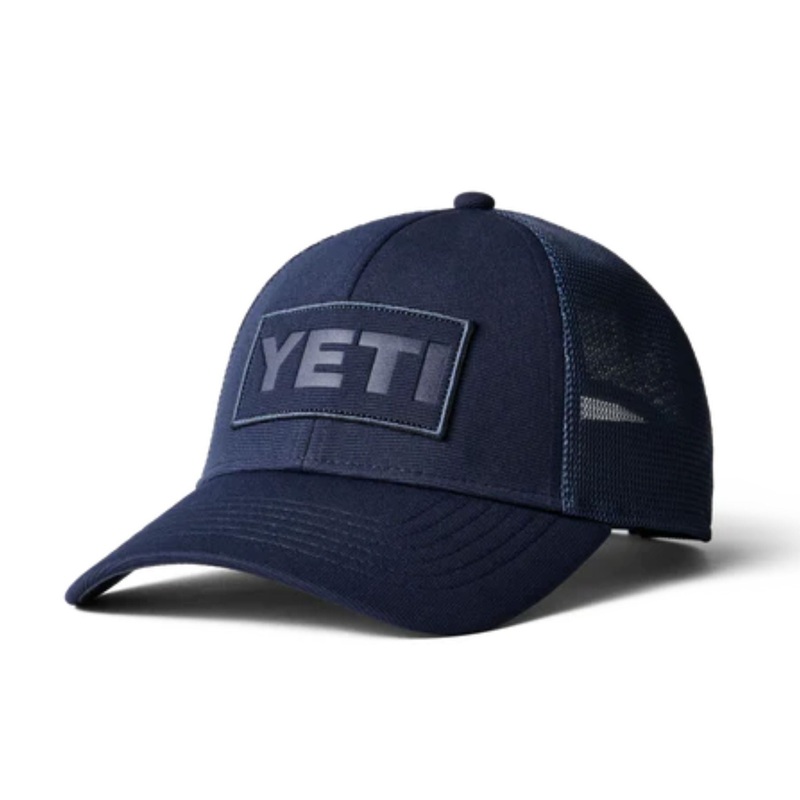 Yeti Patch Trucker Hat Navy / Navy