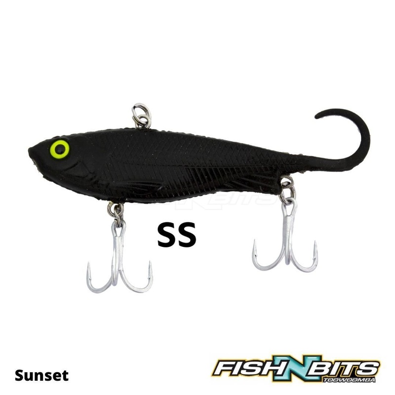 Zerek – Fish Trap 78mm 13.5g Green Sunset